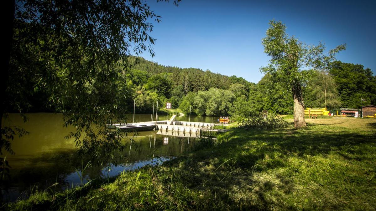 Hotel Sázavský Ostrov Sázava Exteriér fotografie